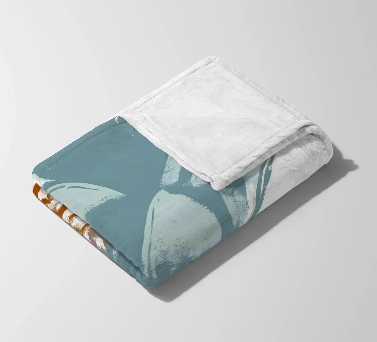 Pineapple Fleecedecke von PREKETEWE