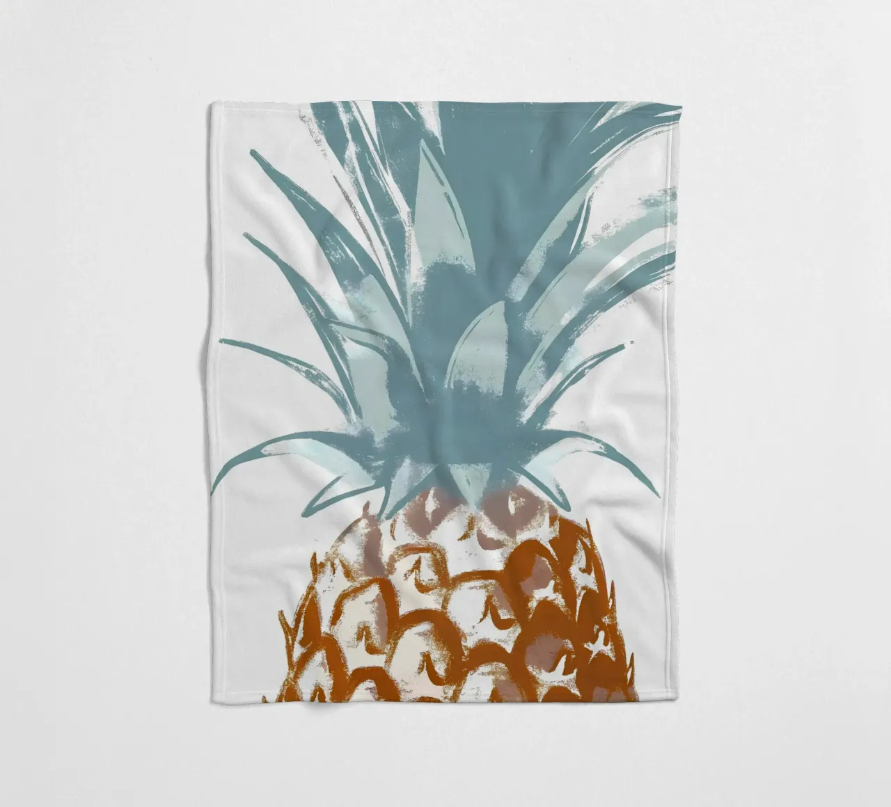 Pineapple Fleecedecke von PREKETEWE