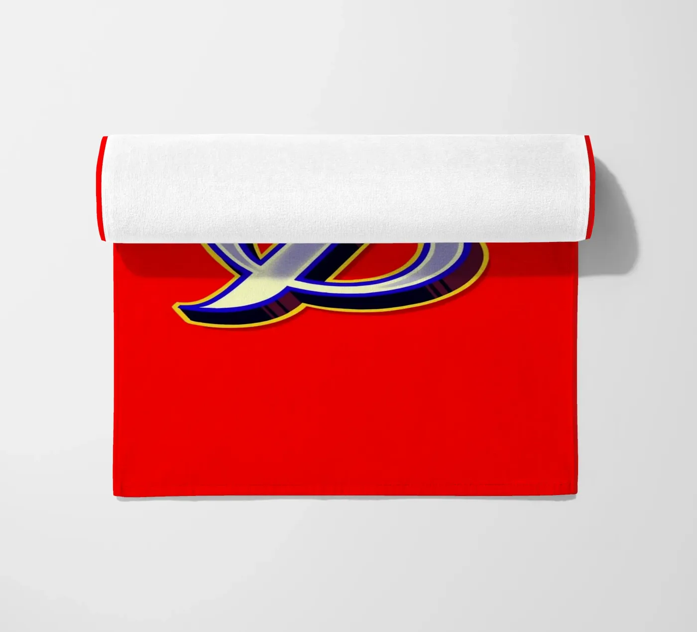 Lettera B telo mare da Glettering