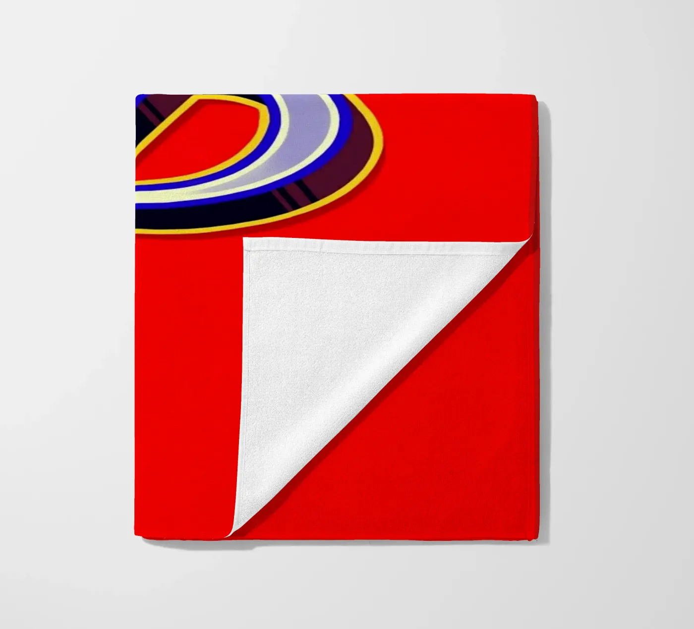 Lettera B telo mare da Glettering