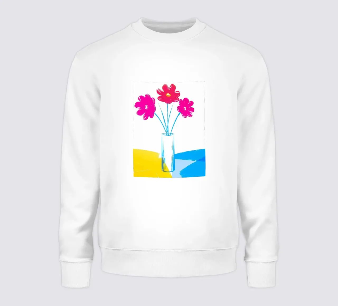 Vaso di fiori colorati felpa da PREKETEWE