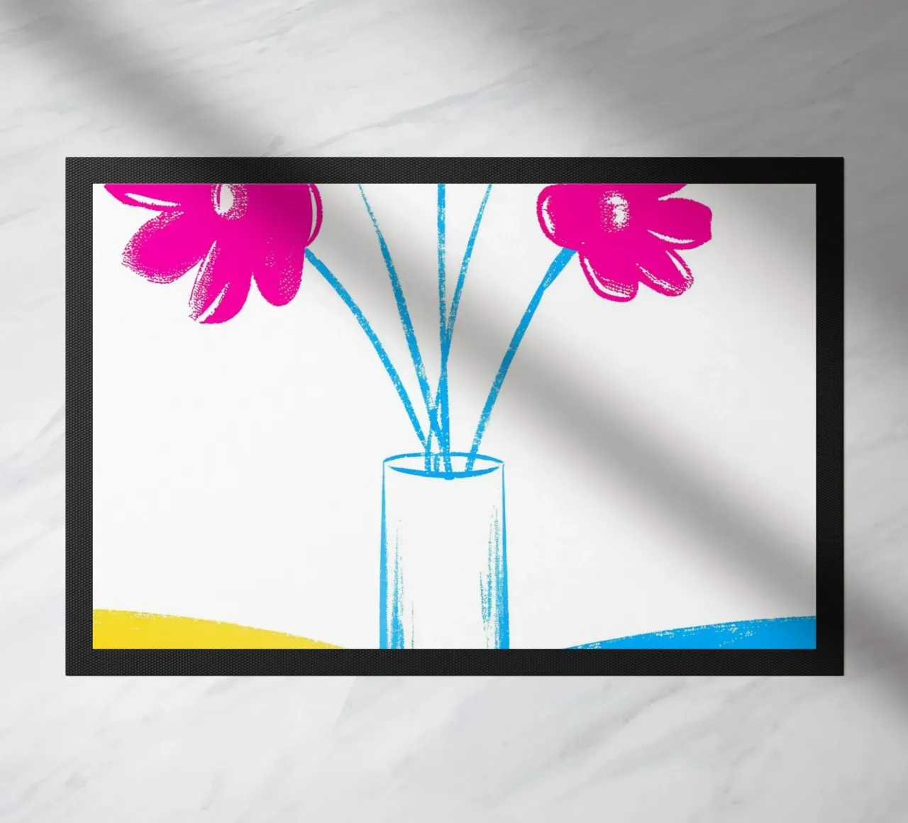 Vaso di fiori colorati zerbino da PREKETEWE