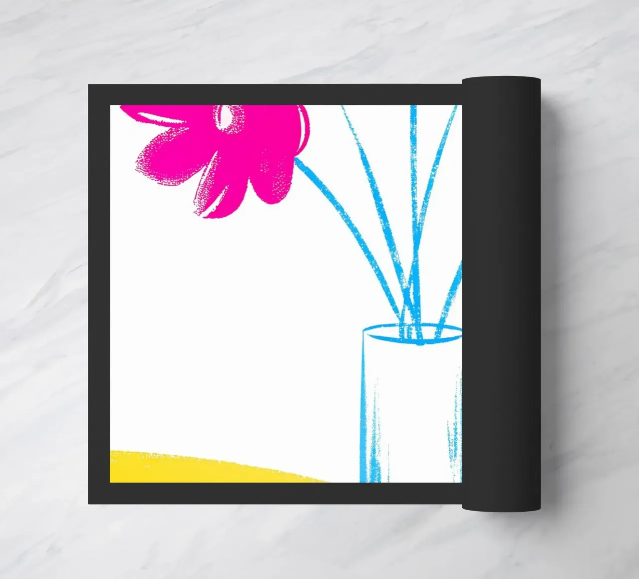 Vaso di fiori colorati zerbino da PREKETEWE
