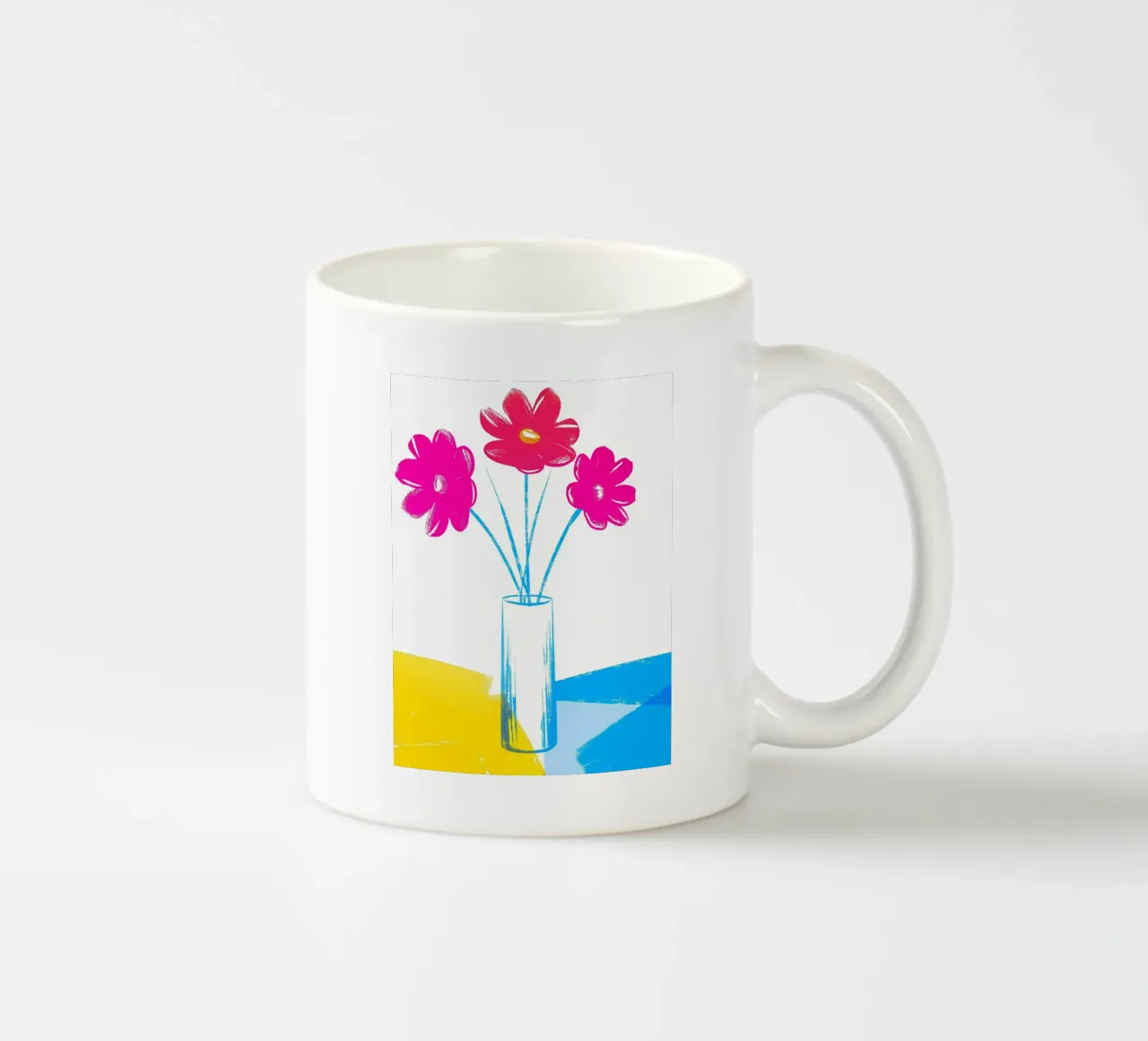 Vaso di fiori colorati tazza in ceramica da PREKETEWE