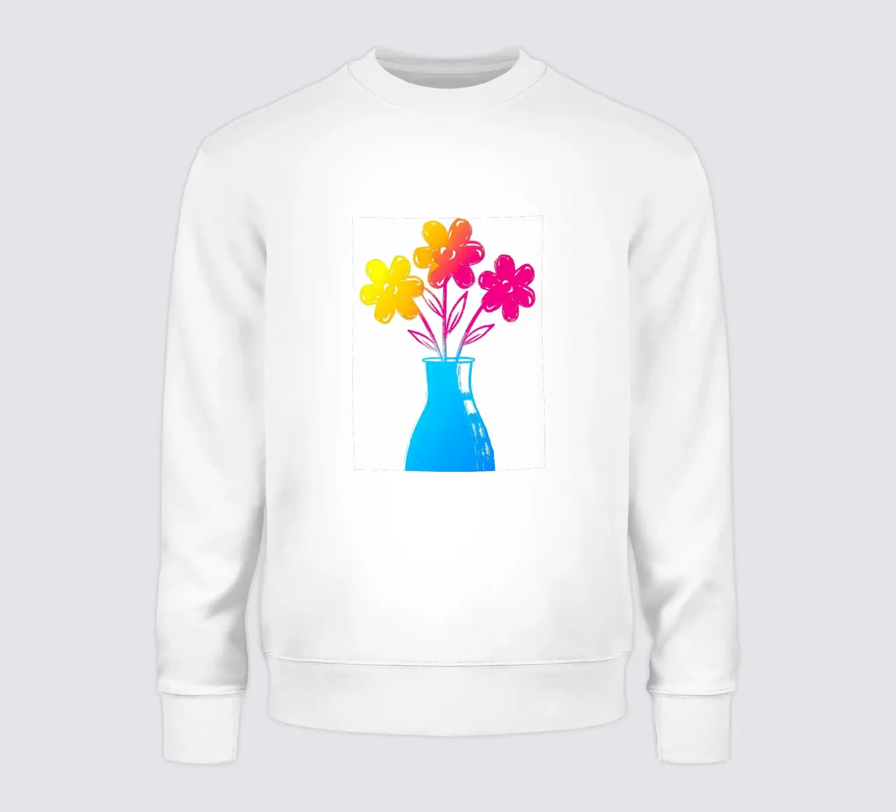 Vaso di fiori colorati felpa da PREKETEWE