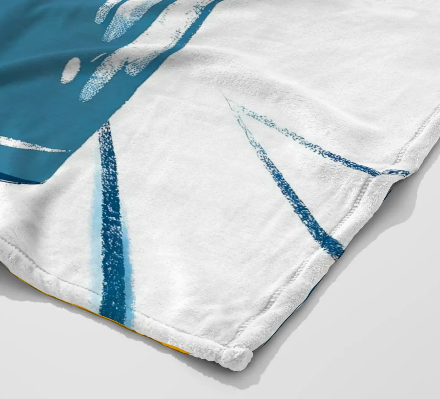 Flowers in a Bucket fleece blanket by PREKETEWE