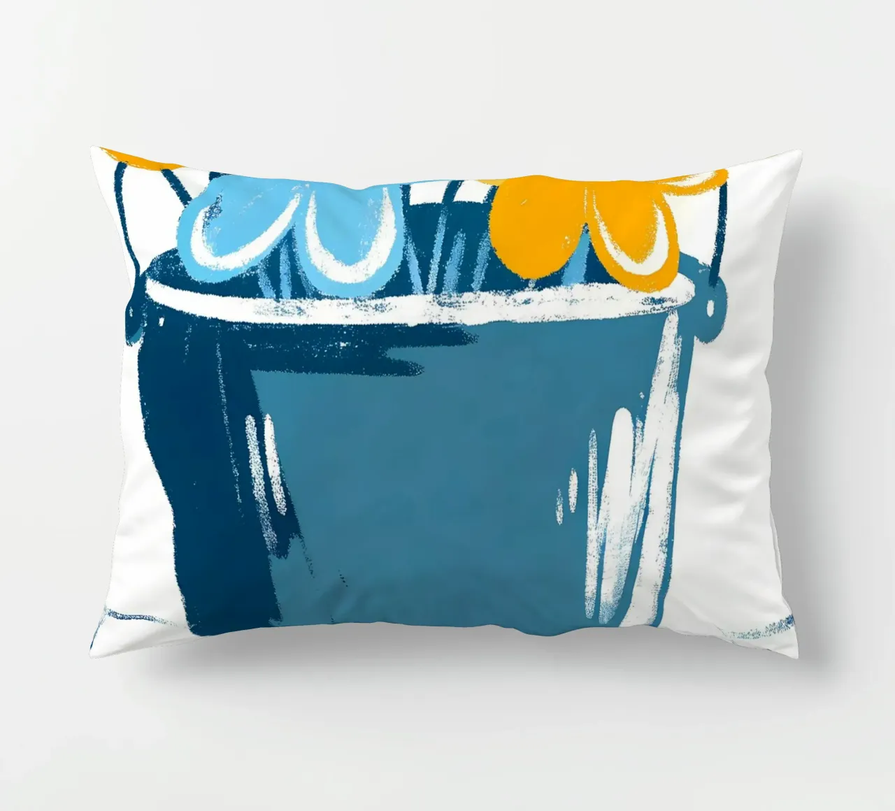 Fiori in un secchio cuscino da PREKETEWE