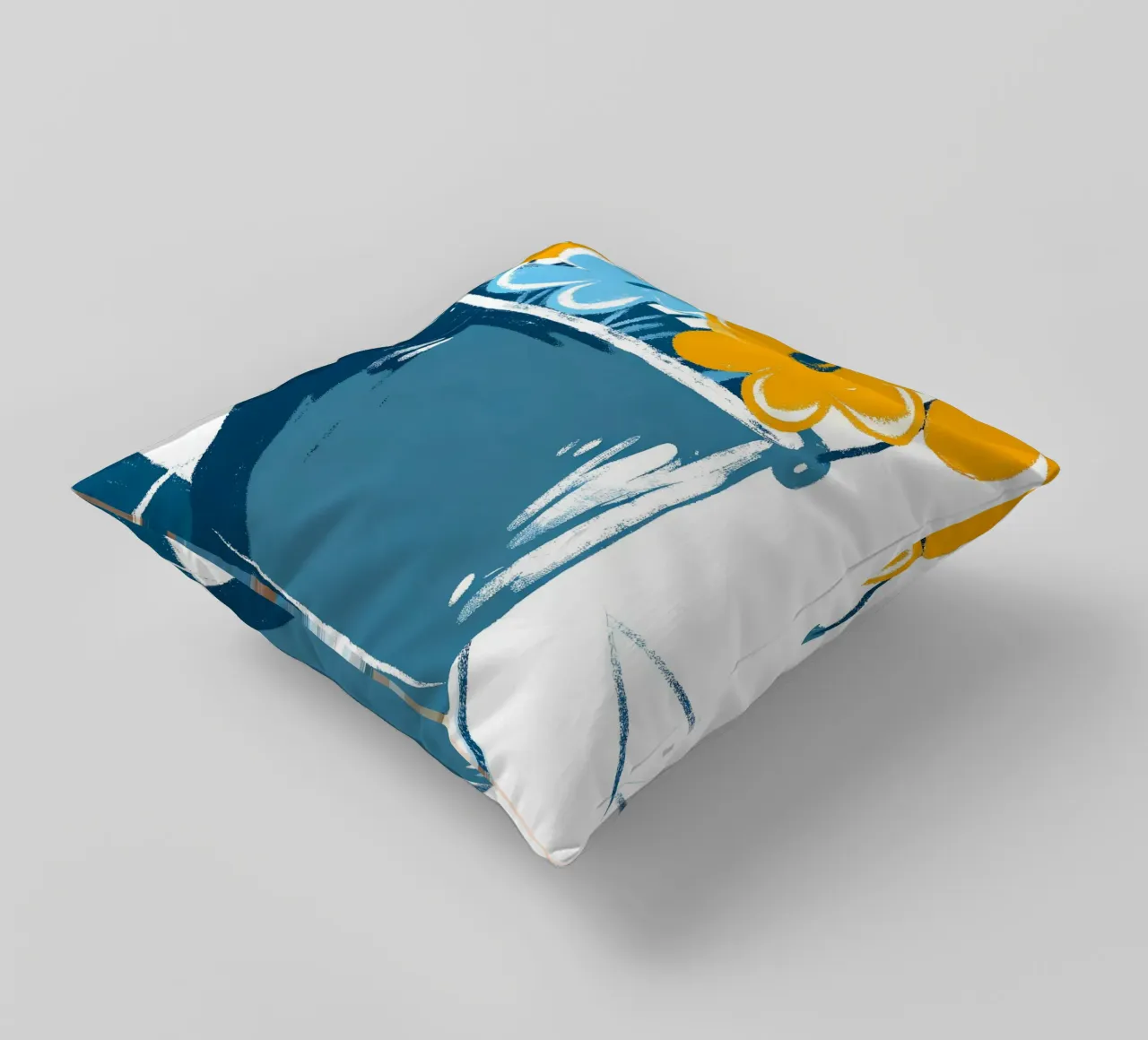 Fiori in un secchio cuscino da PREKETEWE