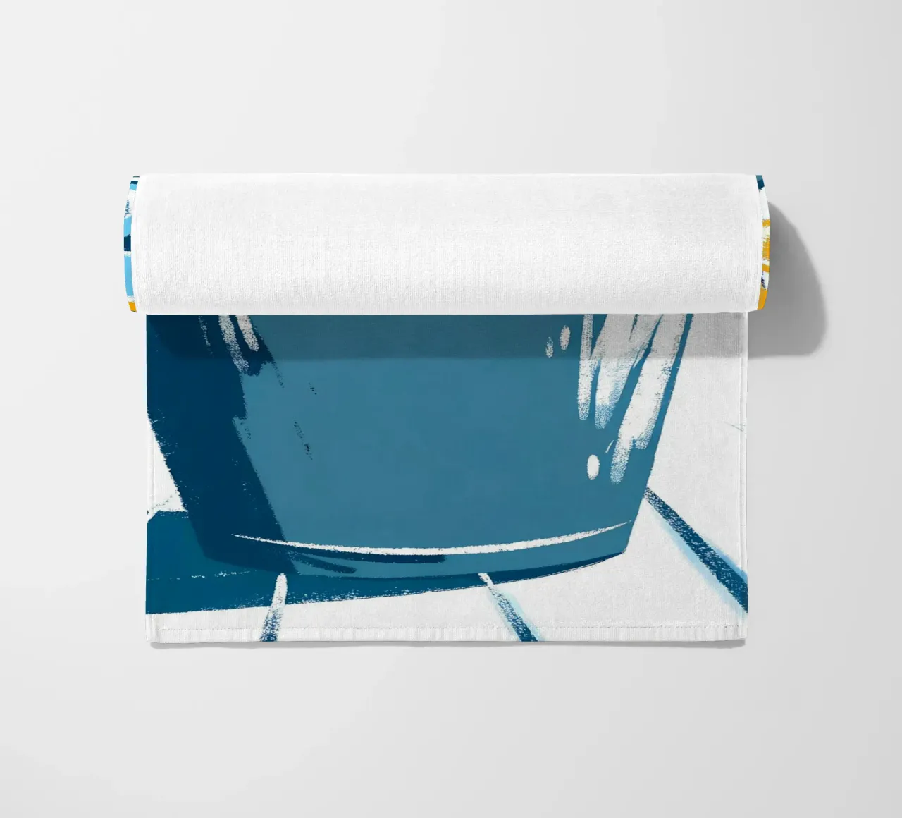 Fiori in un secchio telo mare da PREKETEWE