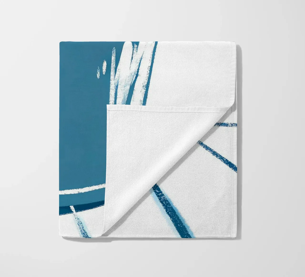 Fiori in un secchio telo mare da PREKETEWE