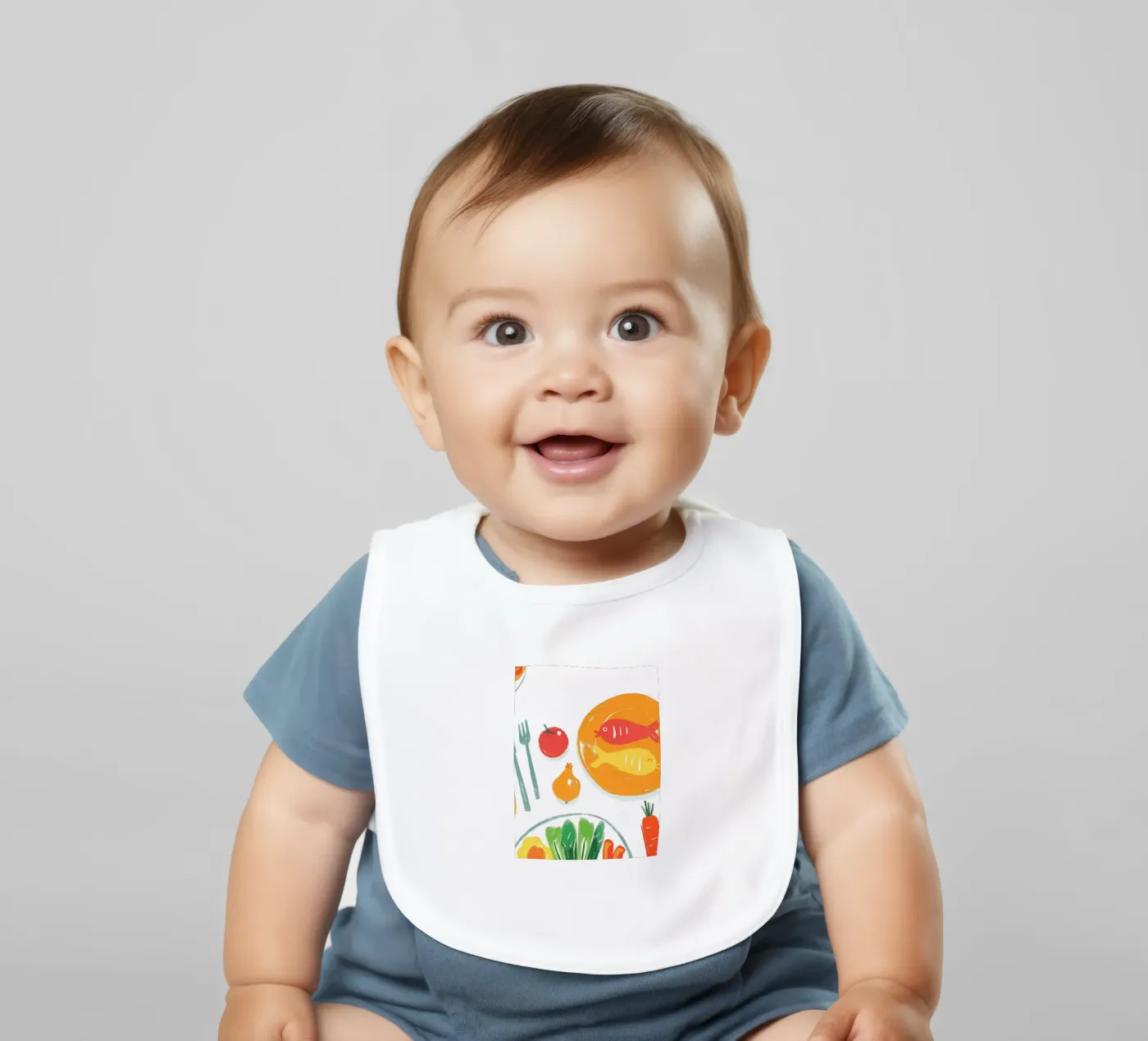 Cibo sano e nutriente bavaglino da PREKETEWE