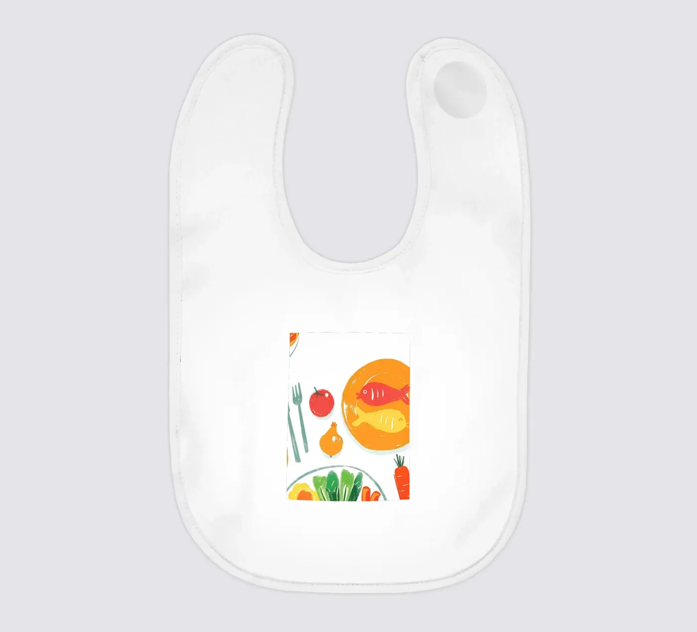 Cibo sano e nutriente bavaglino da PREKETEWE
