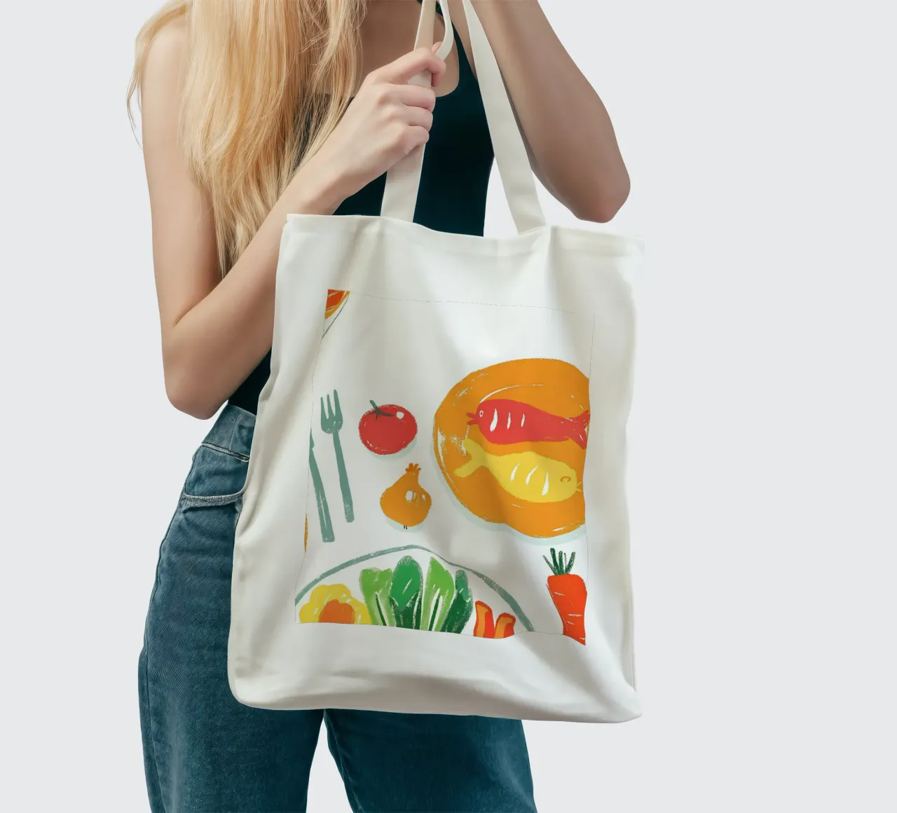 Cibo sano e nutriente borsa in juta da PREKETEWE
