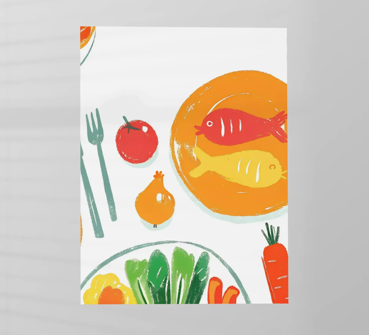 Healthy and Nutritious Food pellicola backlit da PREKETEWE