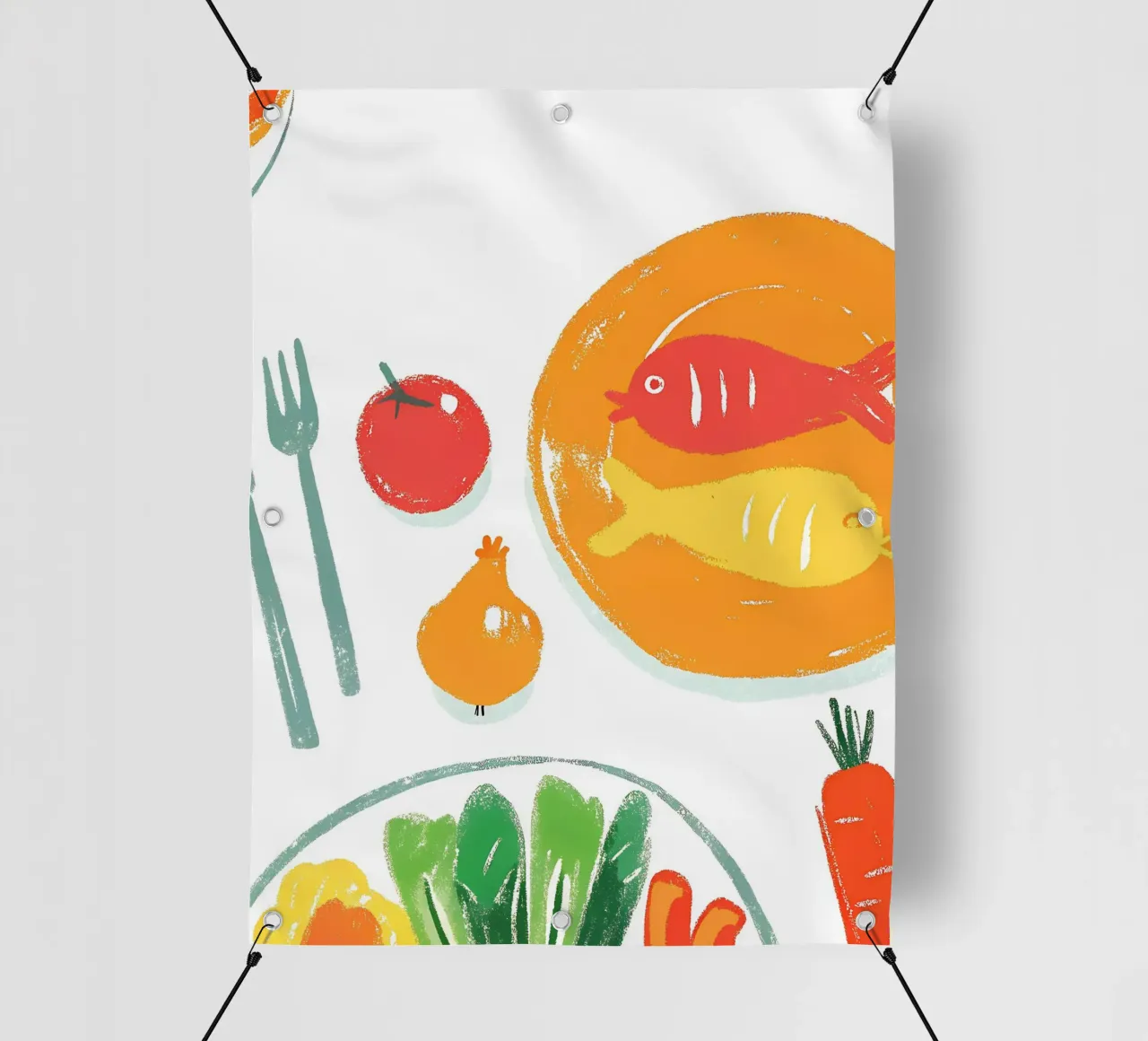 Cibo sano e nutriente telo in pvc da PREKETEWE