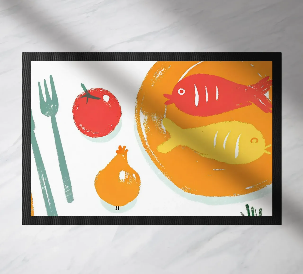 Cibo sano e nutriente zerbino da PREKETEWE