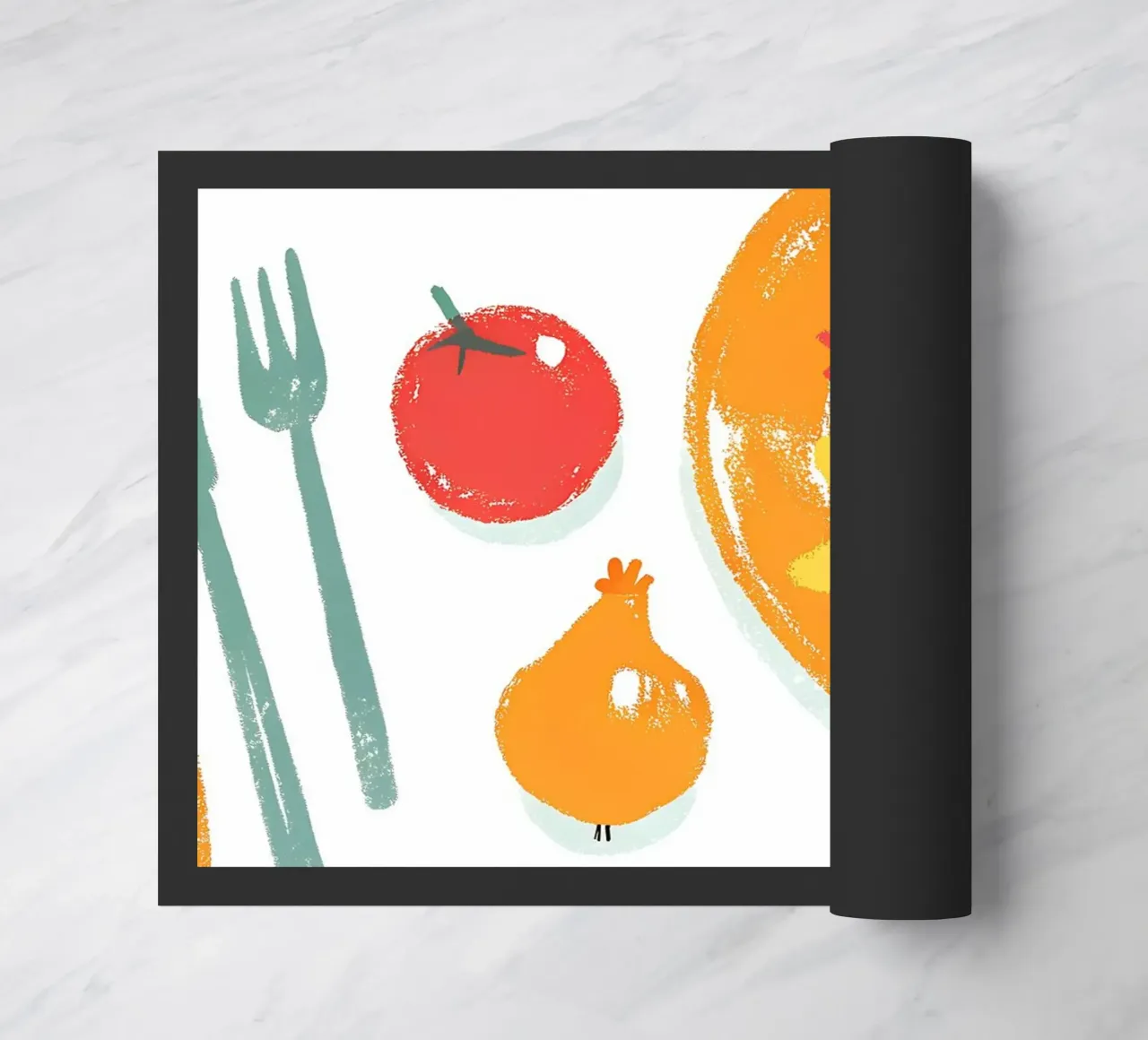 Cibo sano e nutriente zerbino da PREKETEWE