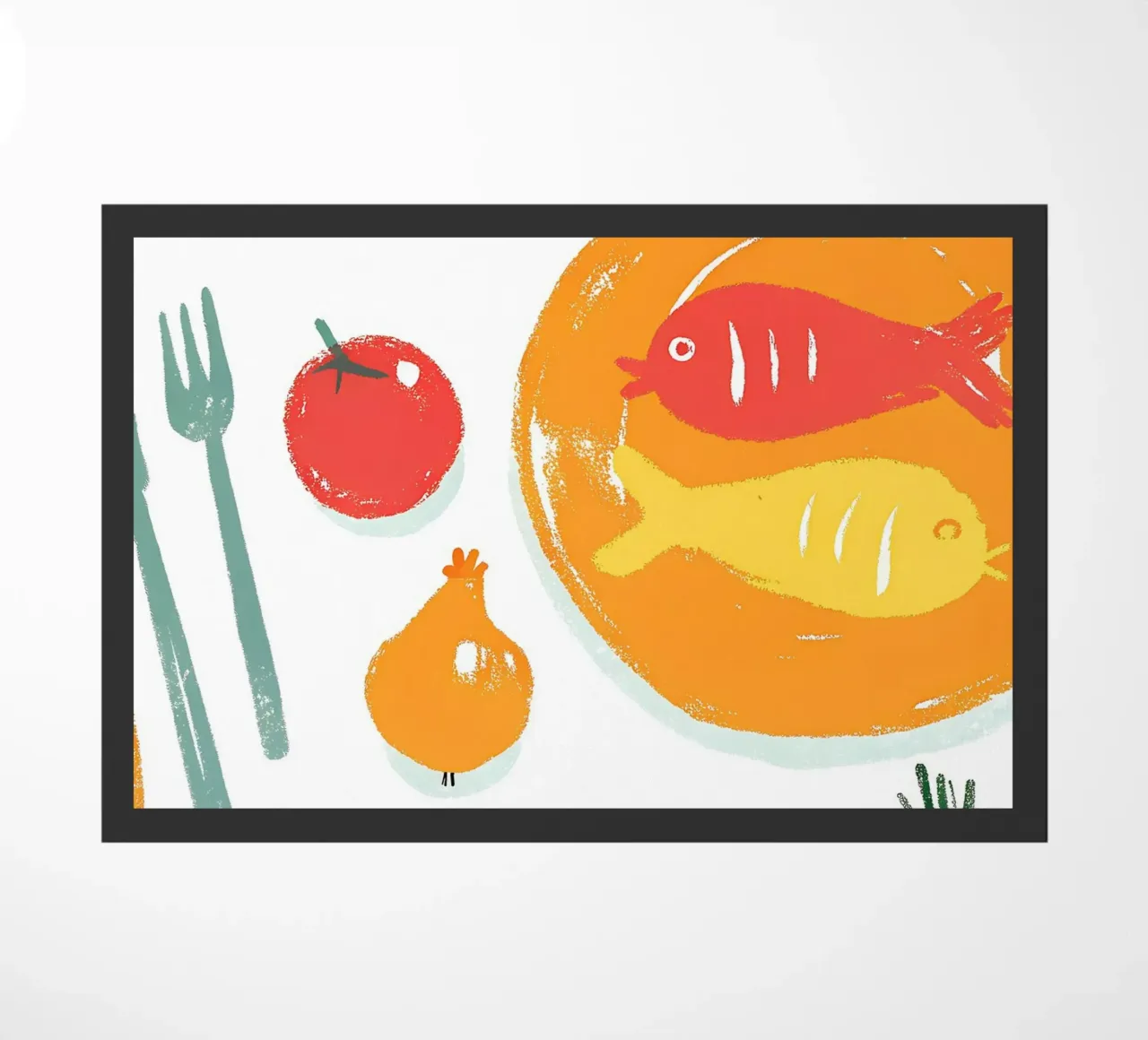 Cibo sano e nutriente zerbino da PREKETEWE