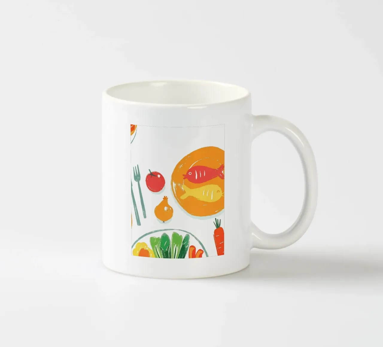 Cibo sano e nutriente tazza in ceramica da PREKETEWE