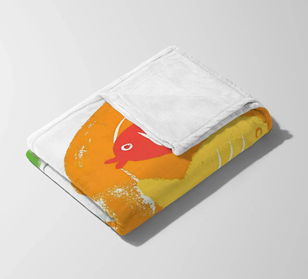 Cibo sano e nutriente coperta in pile da PREKETEWE
