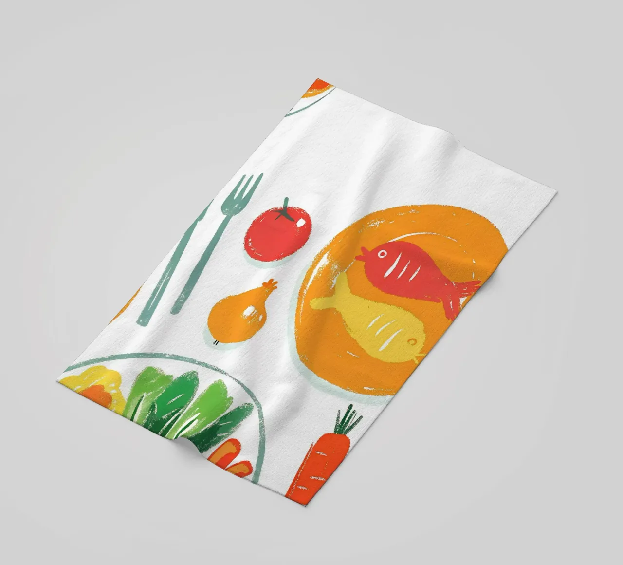 Cibo sano e nutriente telo mare da PREKETEWE