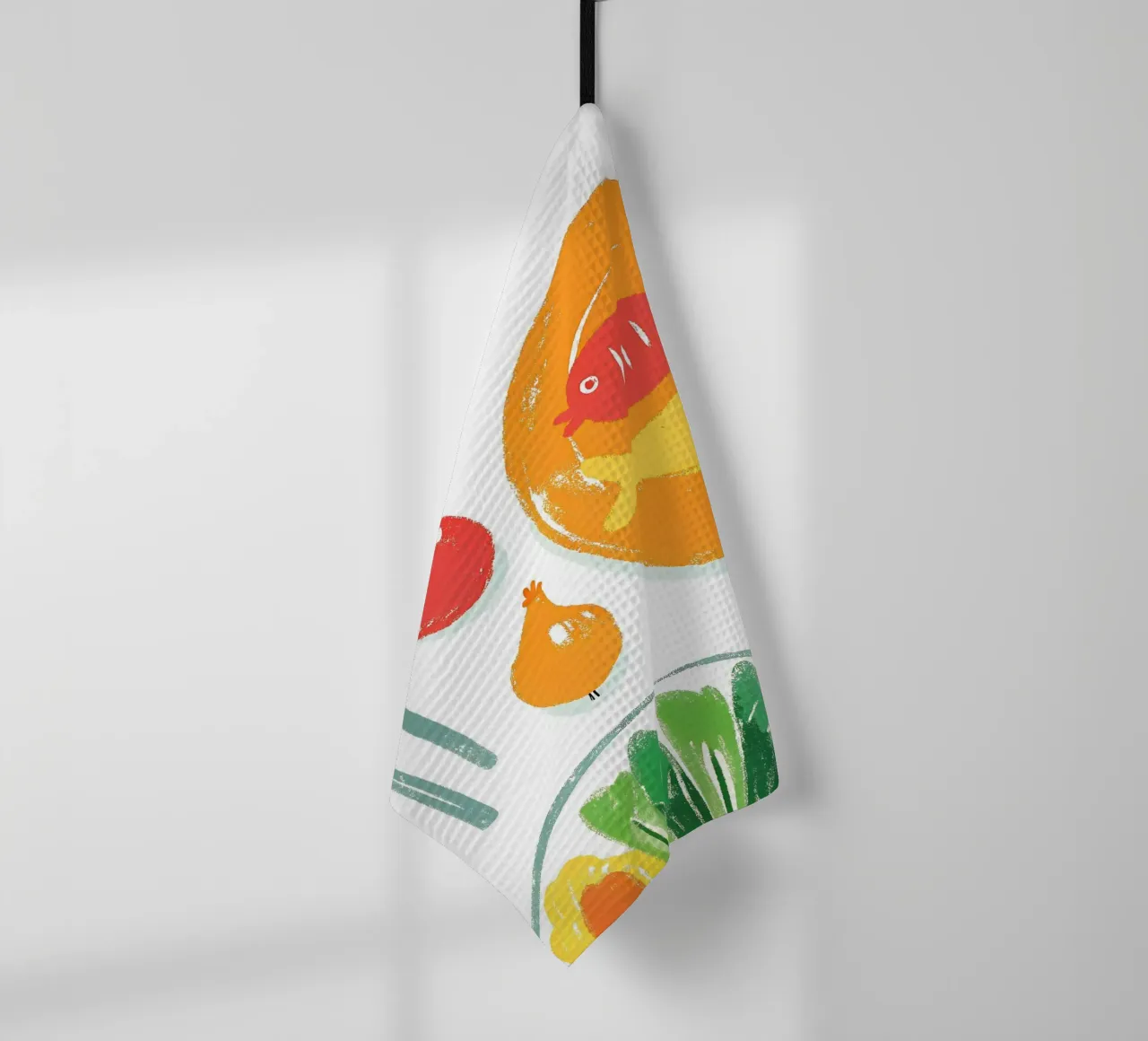 Cibo sano e nutriente canovaccio da cucina da PREKETEWE