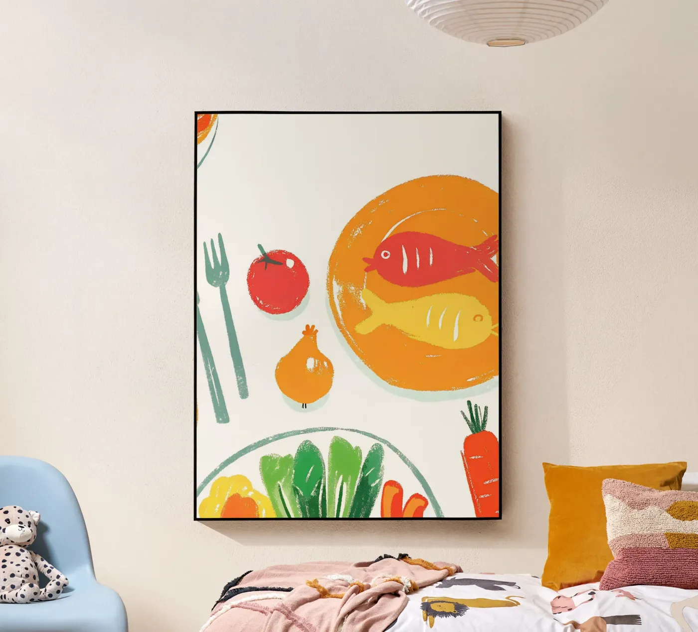 Une alimentation saine et nutritive plexiglas de PREKETEWE