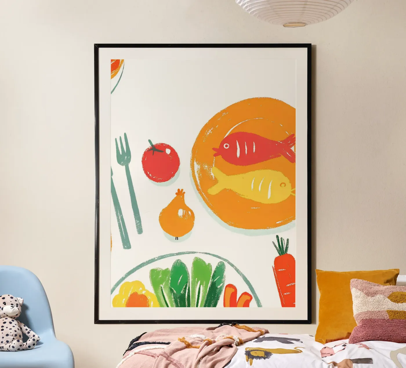 Healthy and Nutritious Food poster da PREKETEWE