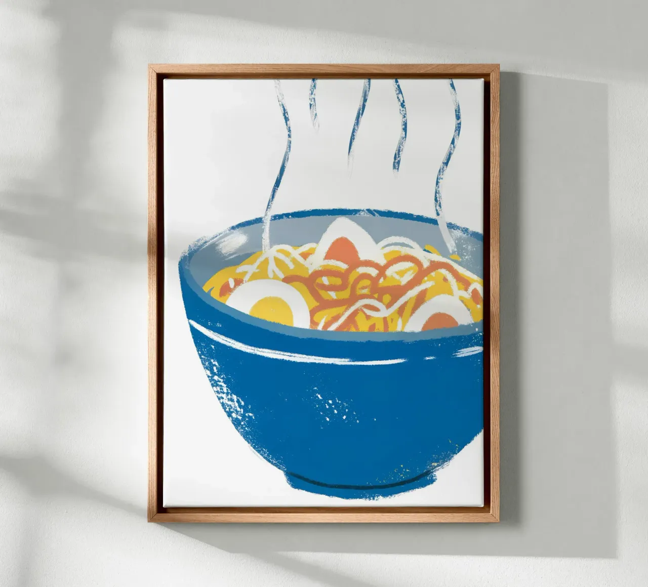Tagliatelle per la colazione tela con Cornice a cassetta da PREKETEWE