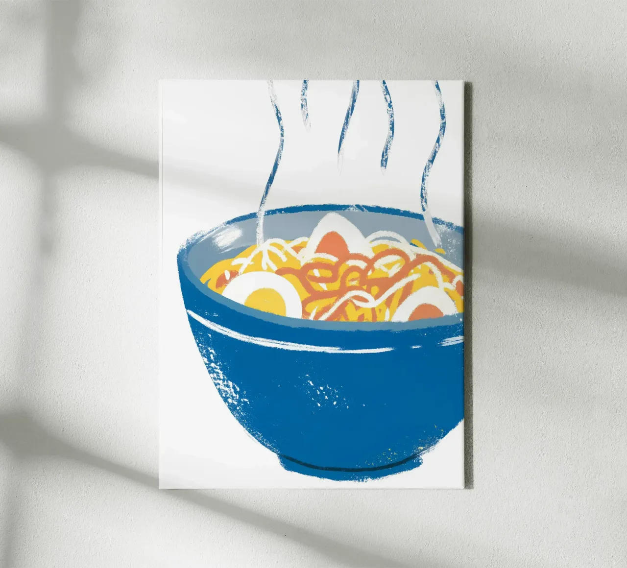 Tagliatelle per la colazione tela con Cornice a cassetta da PREKETEWE