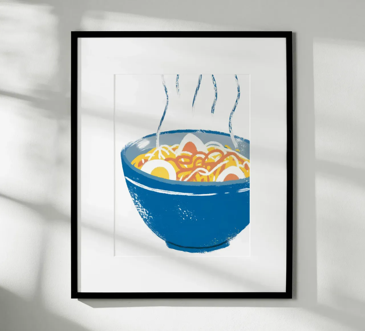 Tagliatelle per la colazione poster da PREKETEWE
