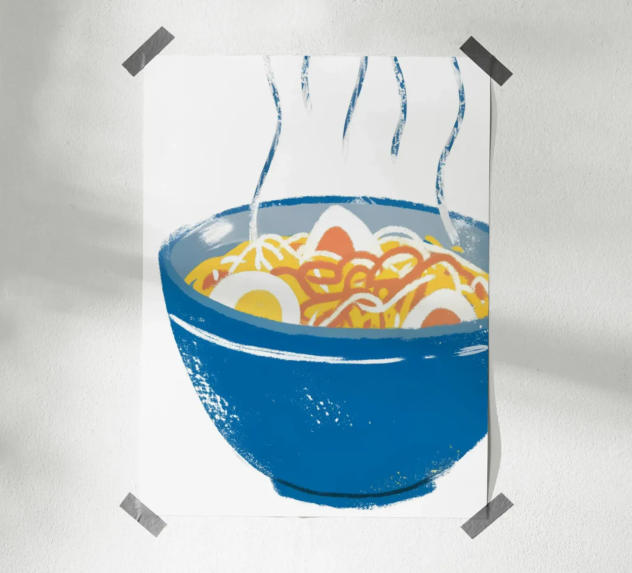 Tagliatelle per la colazione poster da PREKETEWE