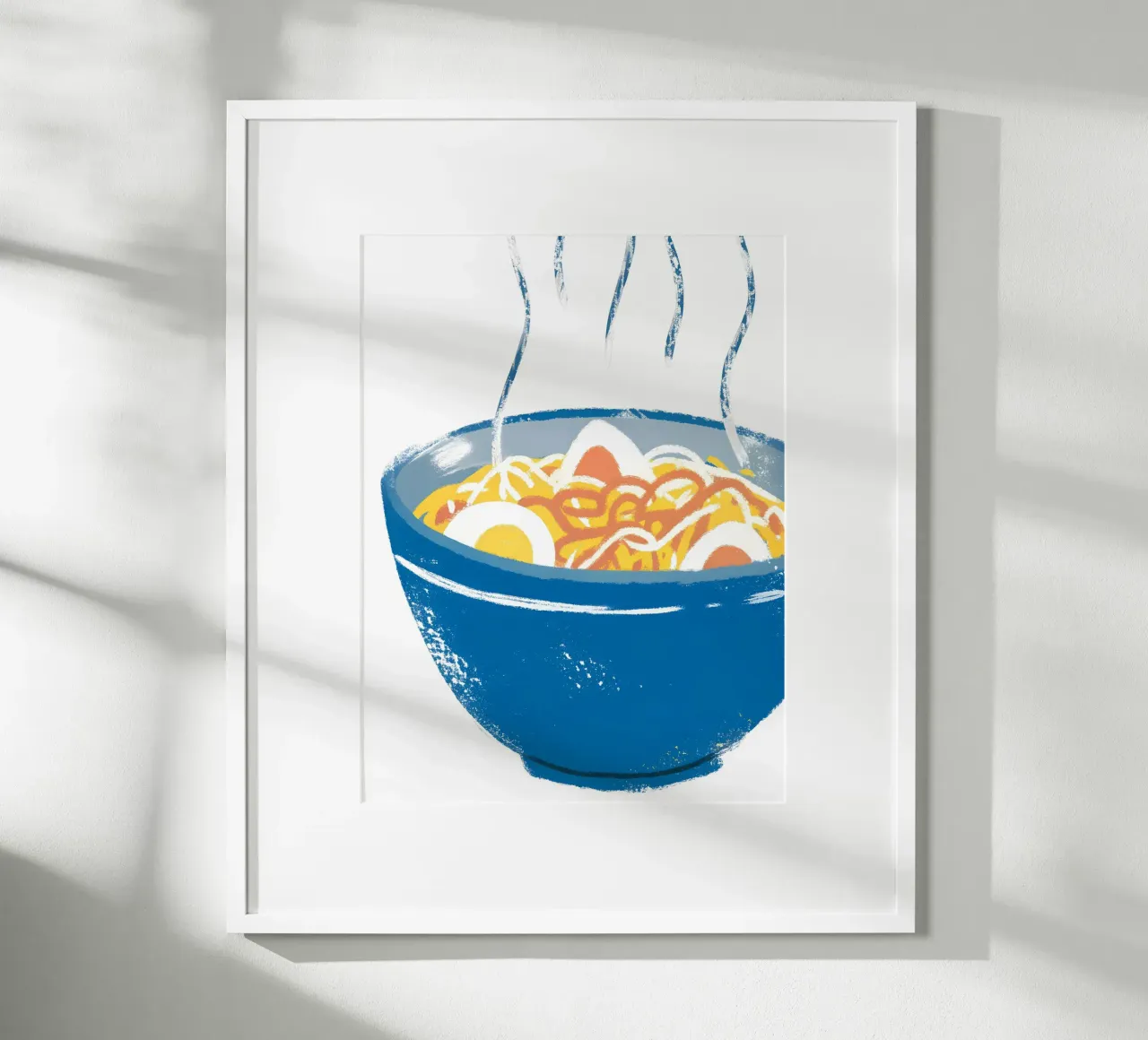 Tagliatelle per la colazione poster da PREKETEWE