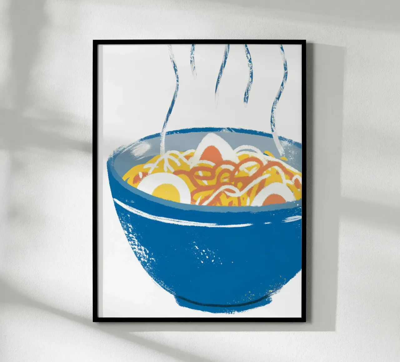Tagliatelle per la colazione poster da PREKETEWE