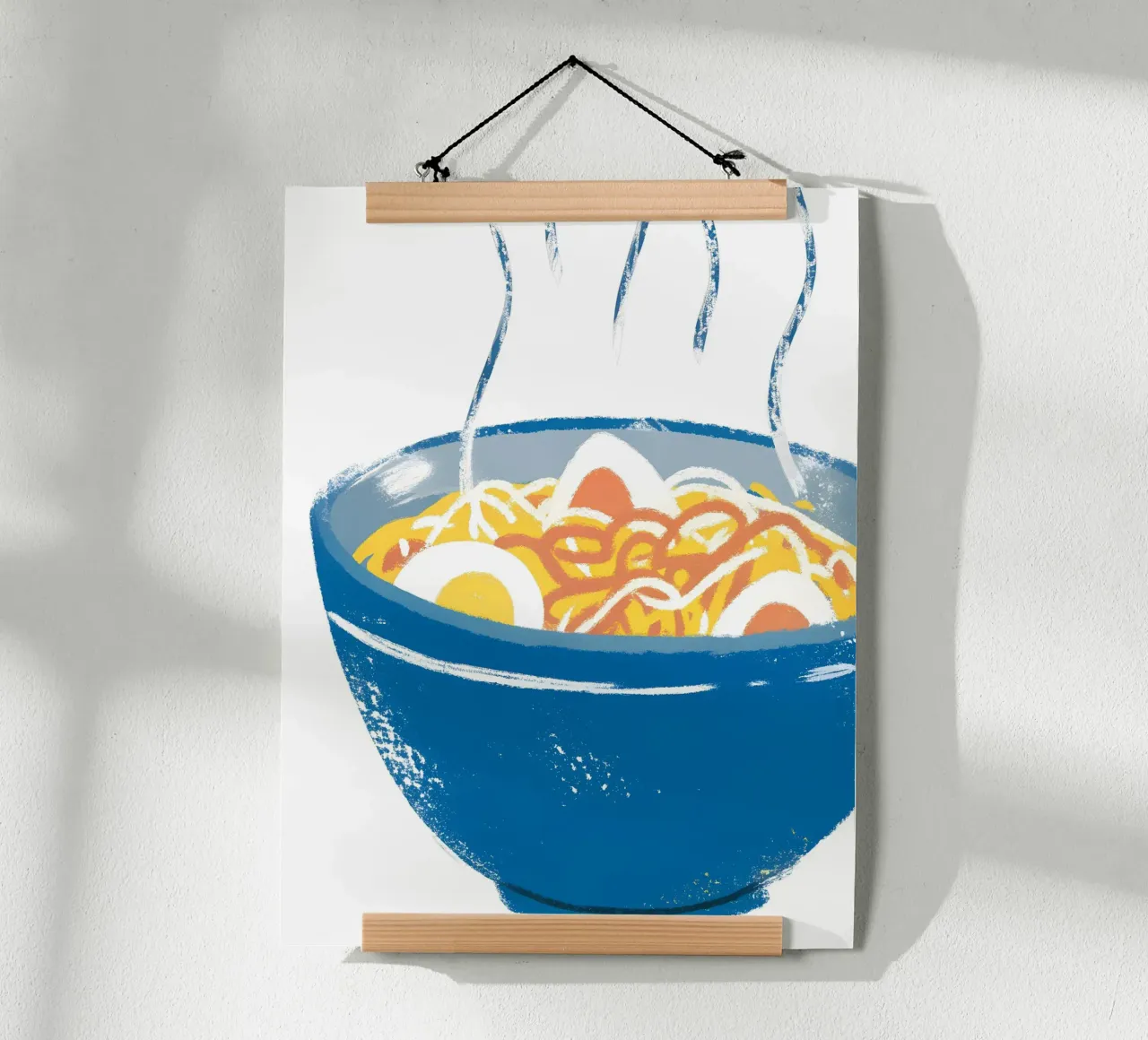 Tagliatelle per la colazione poster da PREKETEWE