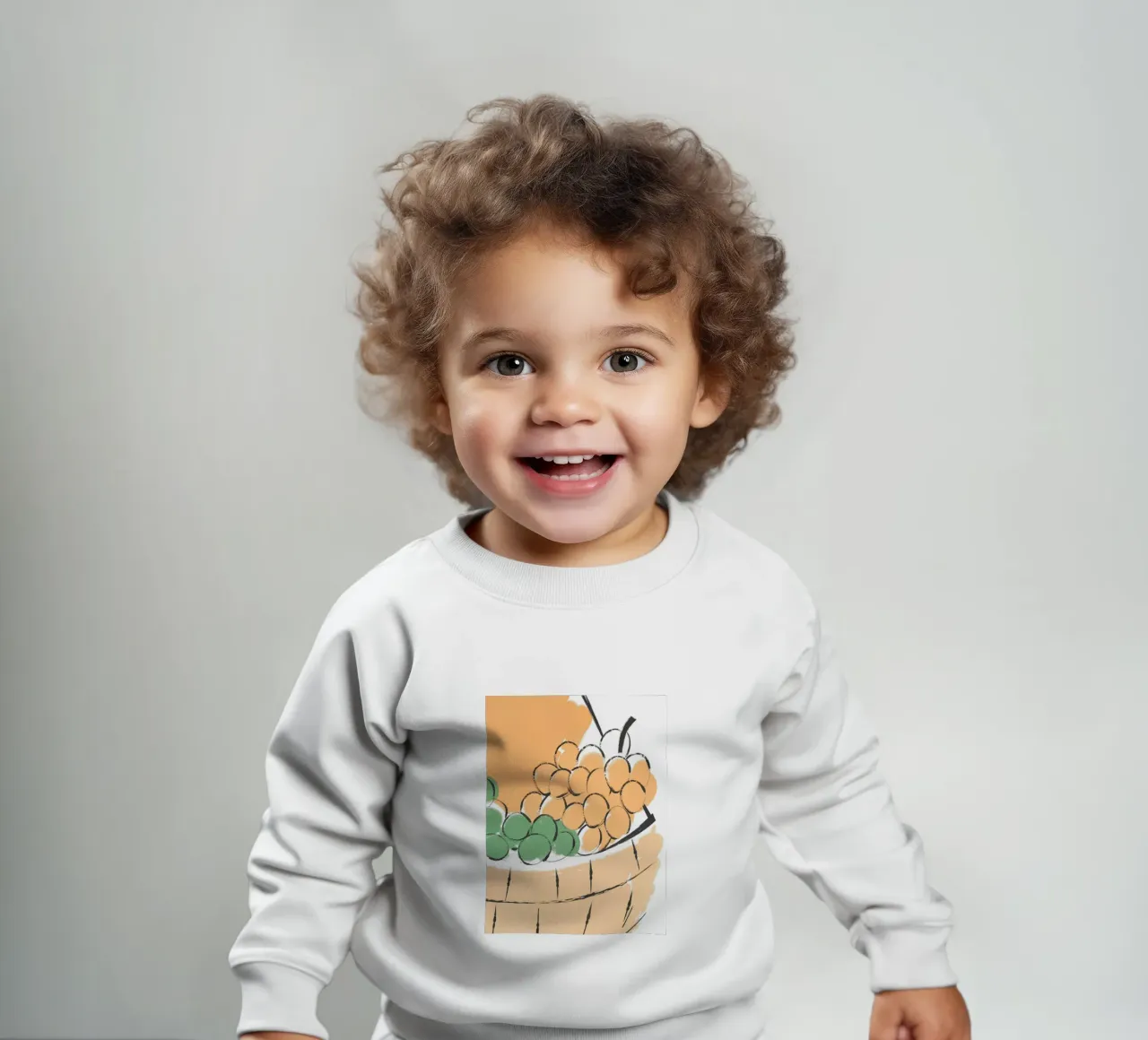 Frutta felpa neonato da PREKETEWE