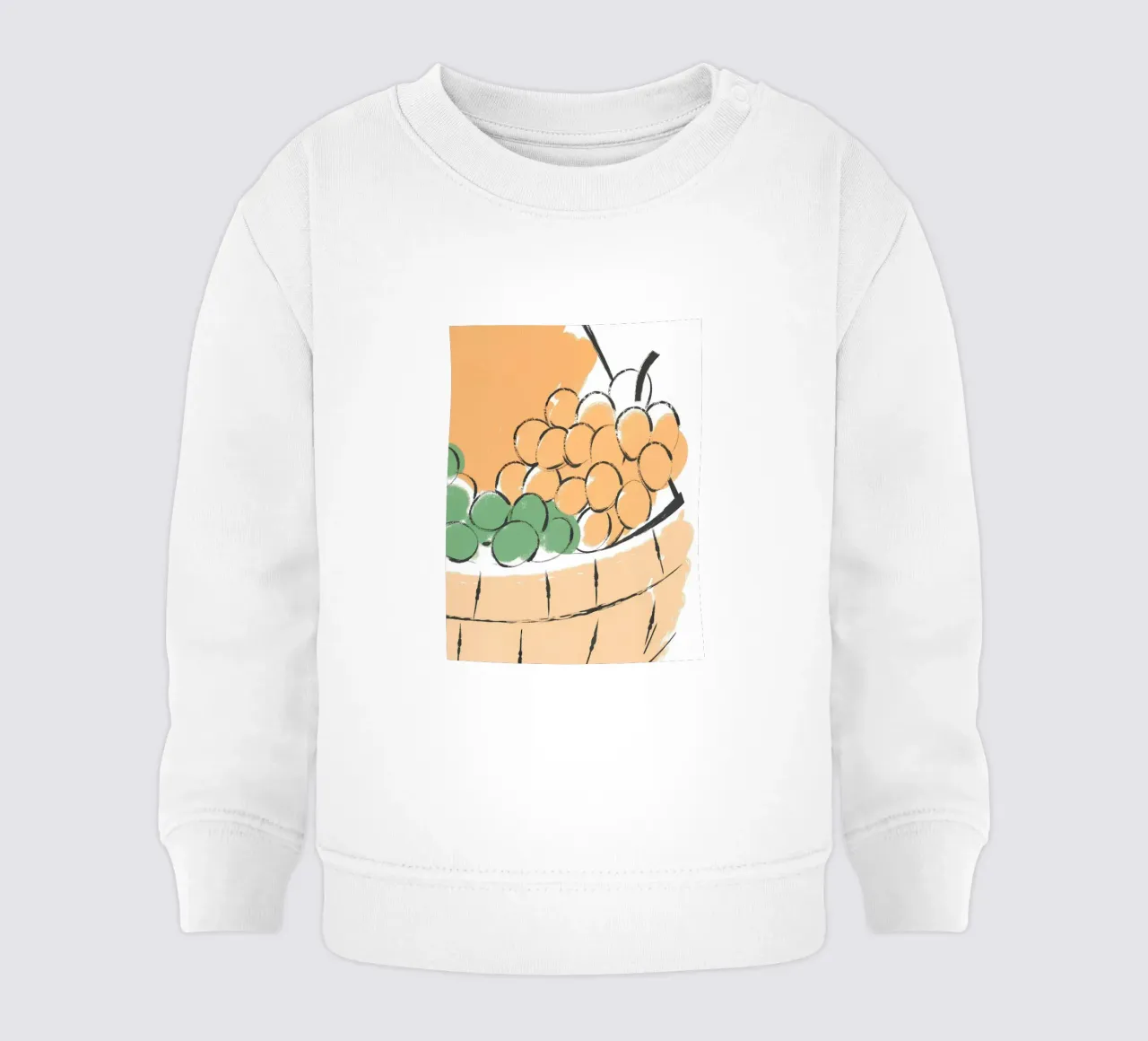 Frutta felpa neonato da PREKETEWE