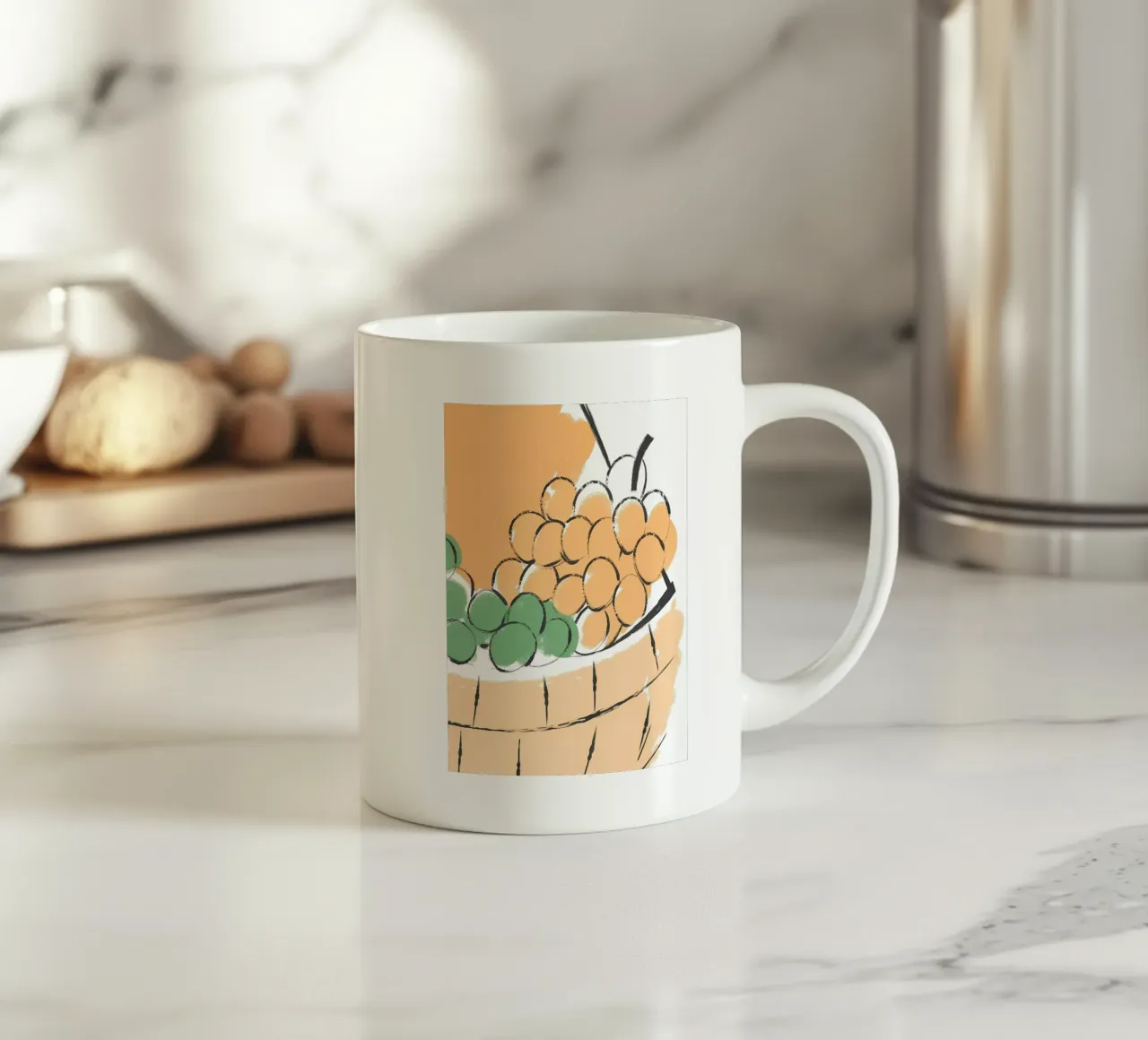 Frutta tazza in ceramica da PREKETEWE