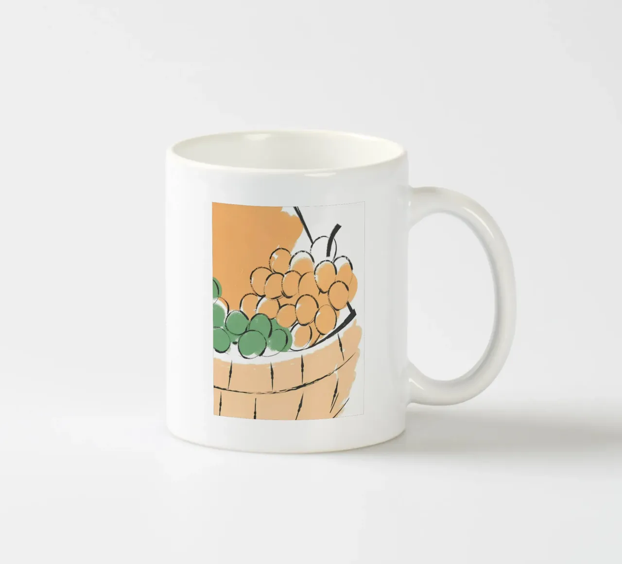 Frutta tazza in ceramica da PREKETEWE