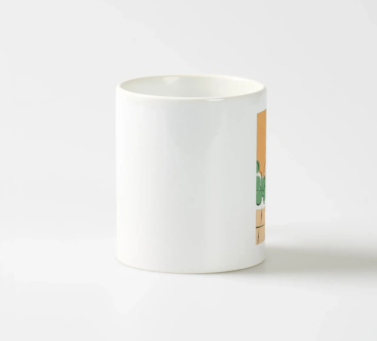 Frutta tazza in ceramica da PREKETEWE