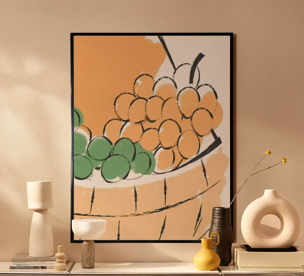 Frutta poster con telaio in alluminio da PREKETEWE