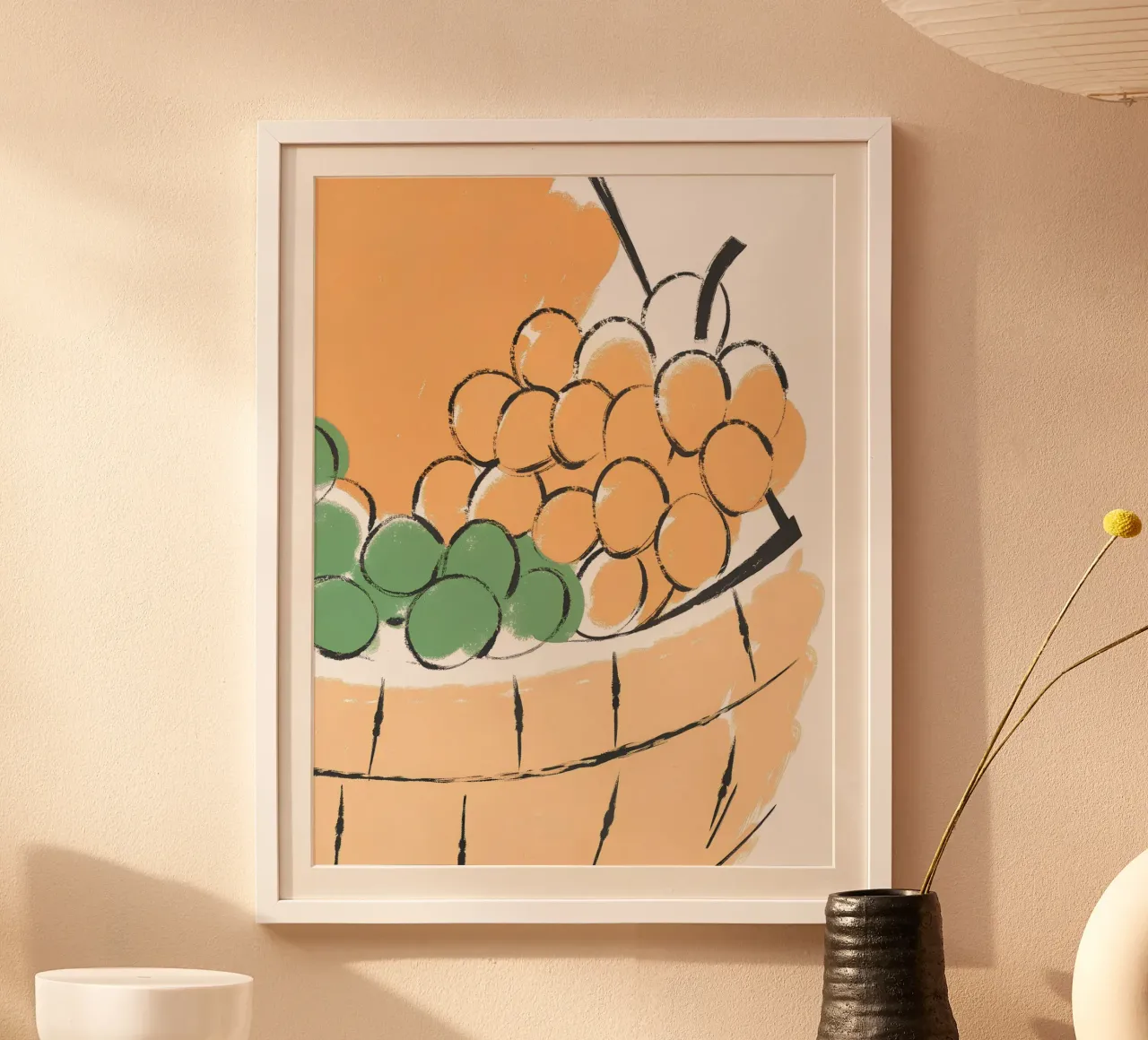Frutta poster con telaio in alluminio da PREKETEWE