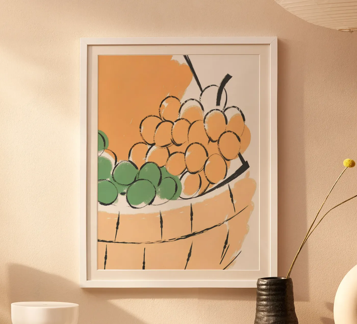 Fruits poster van PREKETEWE