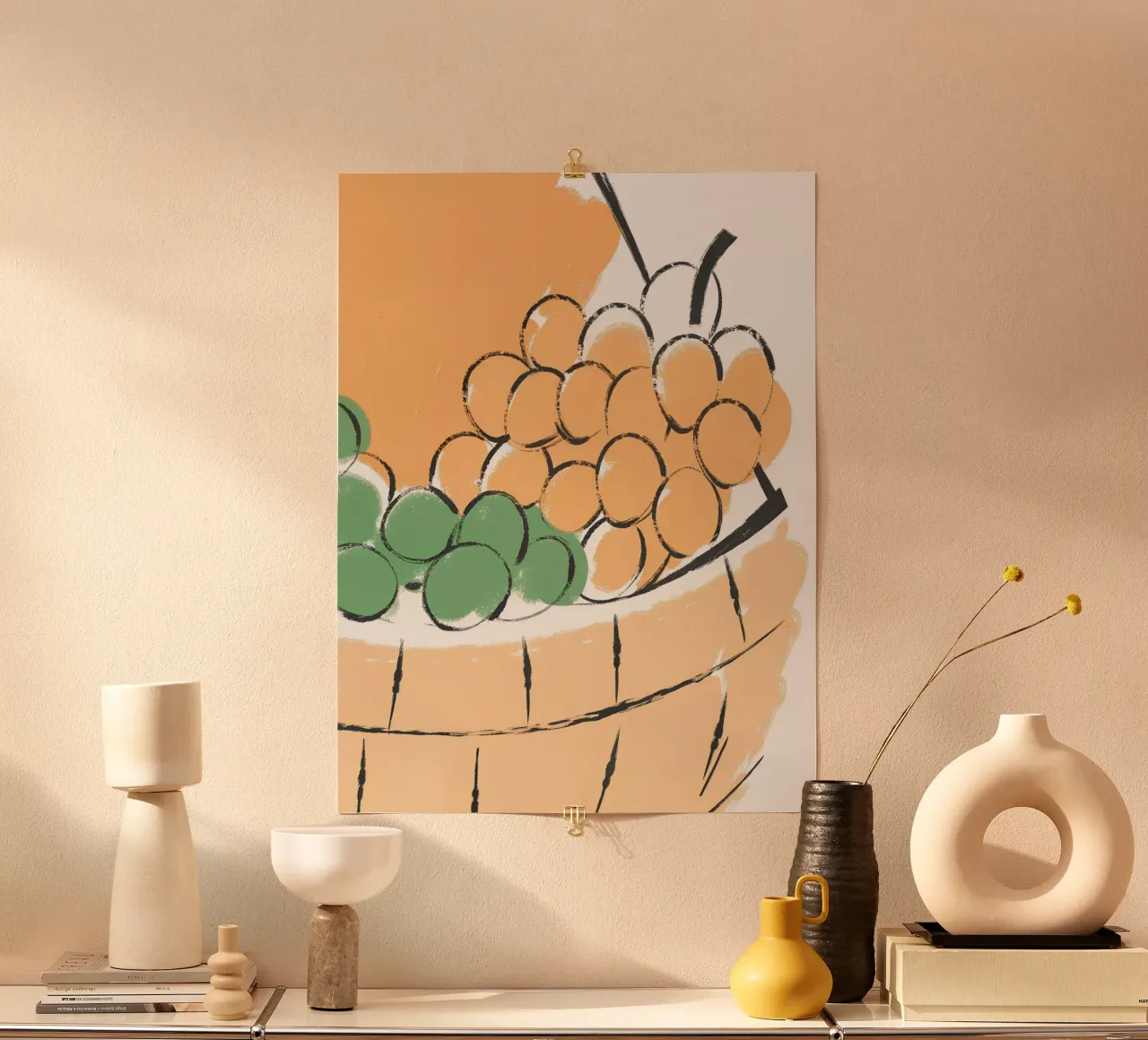 Frutta poster con telaio in alluminio da PREKETEWE