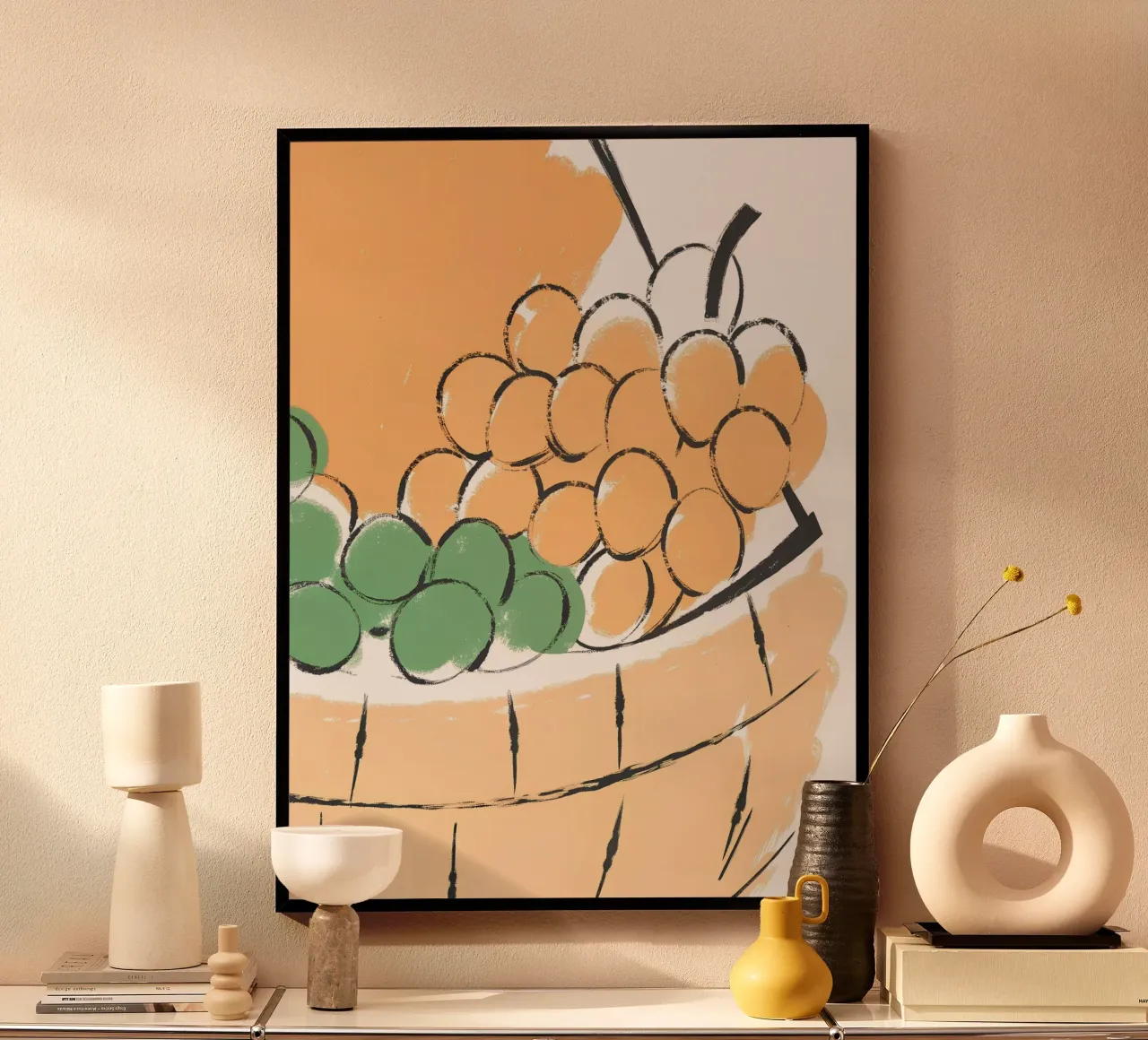 Frutta poster con telaio in alluminio da PREKETEWE