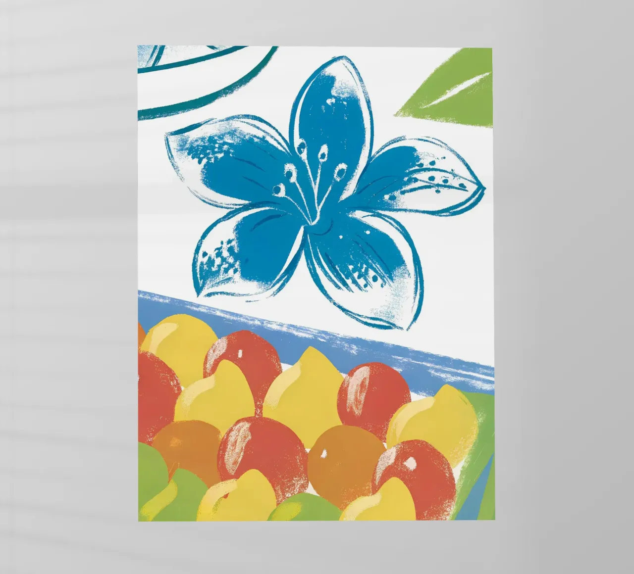 Fiori e frutta pellicola backlit da PREKETEWE