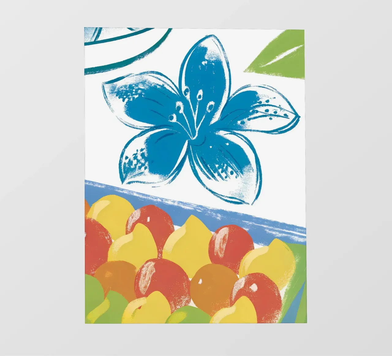 Fiori e frutta telo in pvc da PREKETEWE