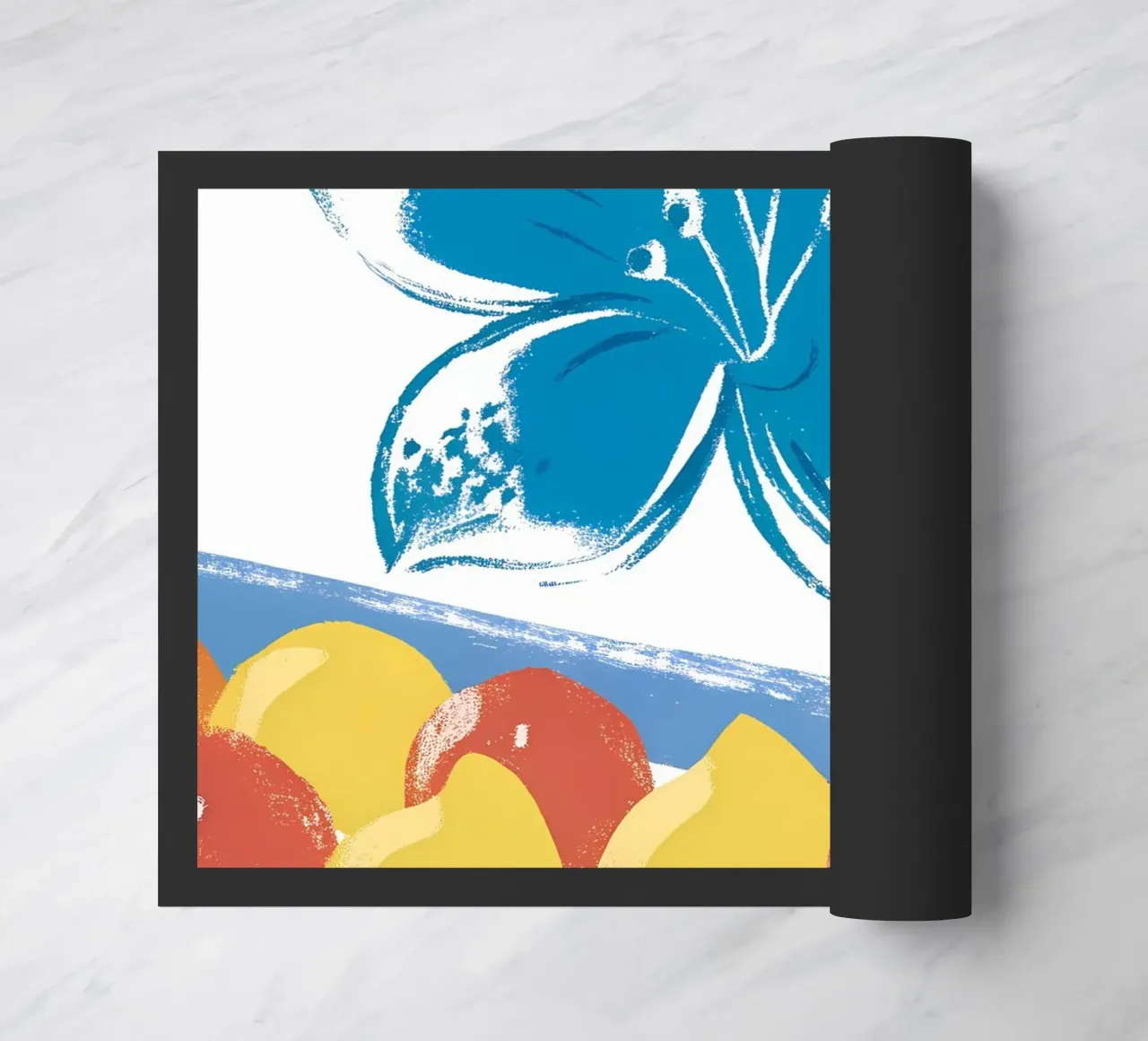 Fiori e frutta zerbino da PREKETEWE