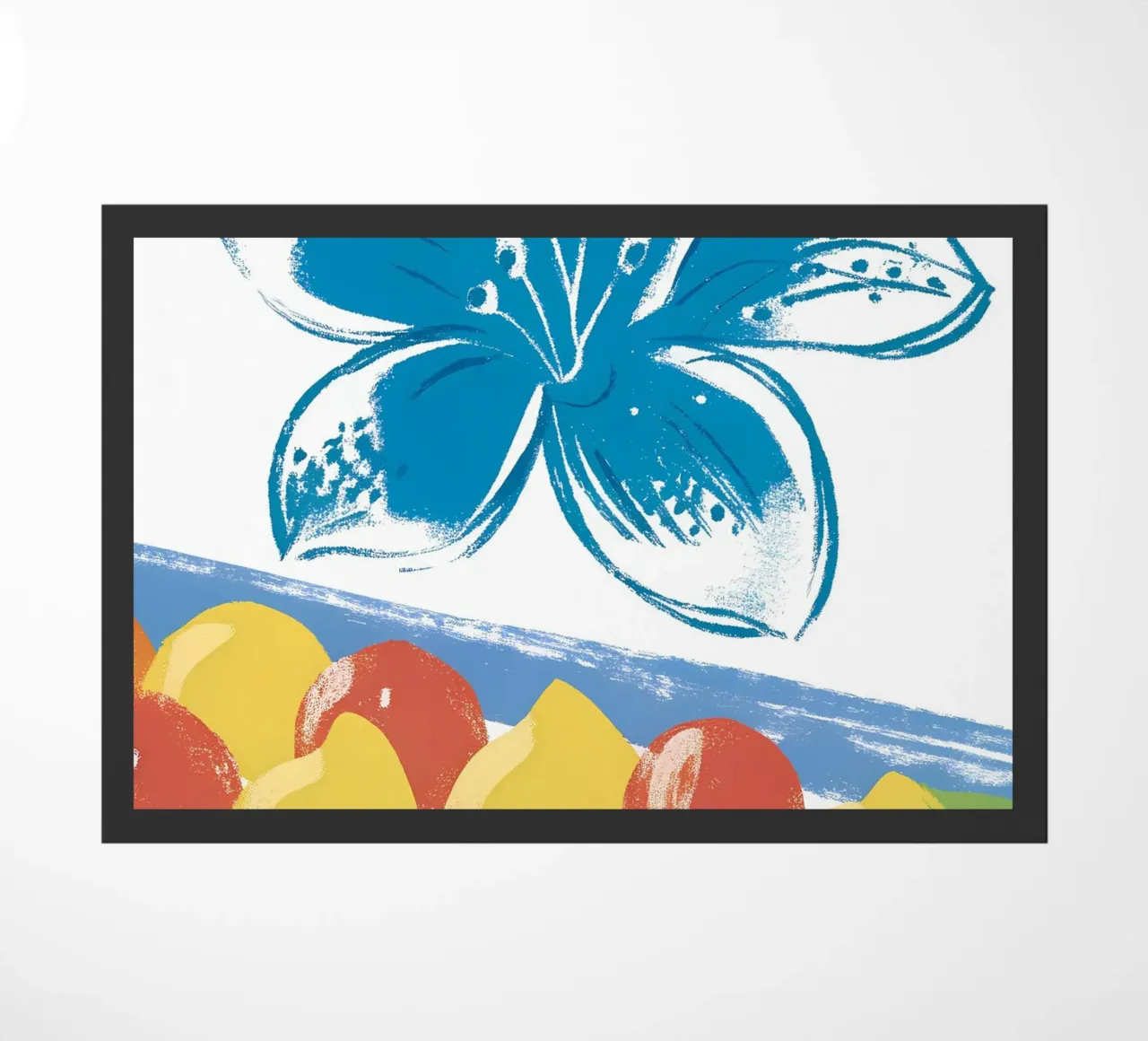 Fiori e frutta zerbino da PREKETEWE