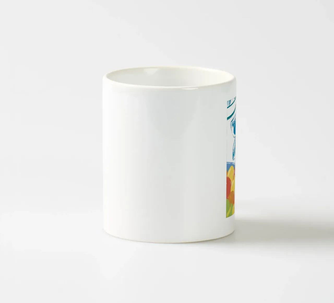 Fiori e frutta tazza in ceramica da PREKETEWE
